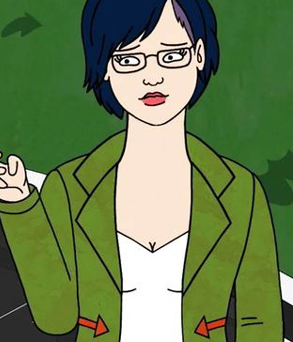 Diane Nguyen BoJack Horseman Jacket