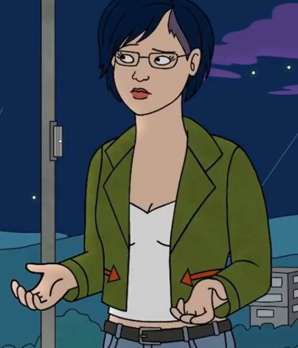 Diane Nguyen BoJack Horseman Jacket