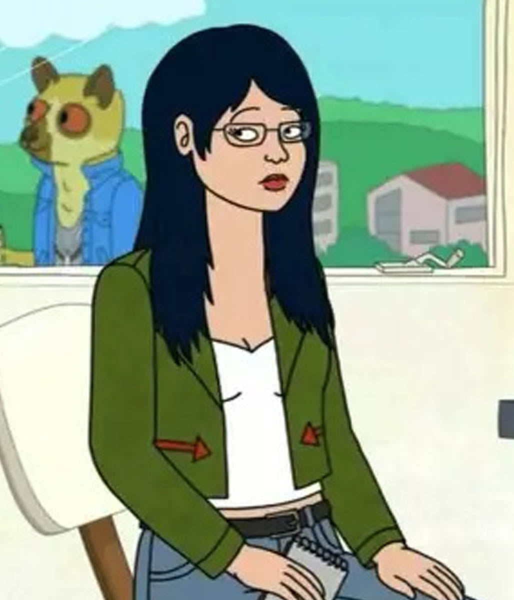 Diane Nguyen BoJack Horseman Jacket