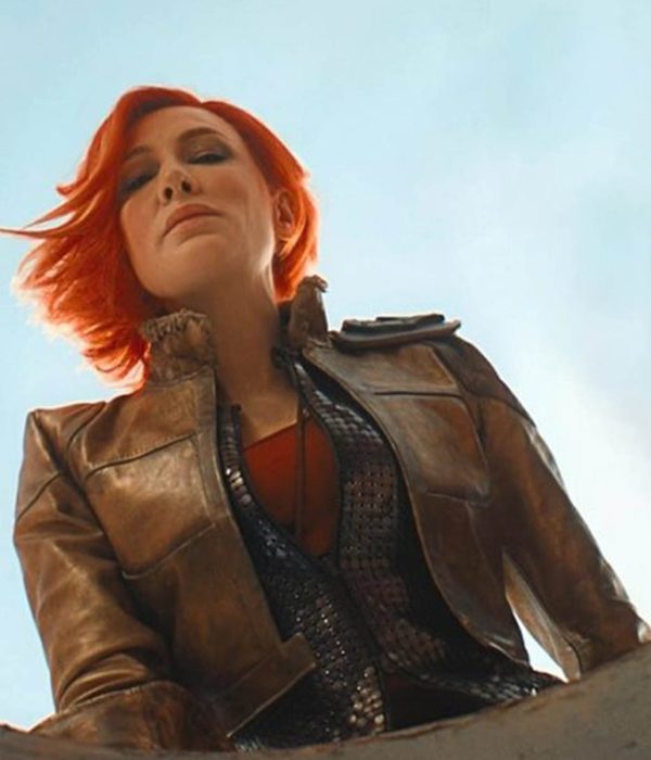 Borderlands Cate Blanchett Leather Jacket