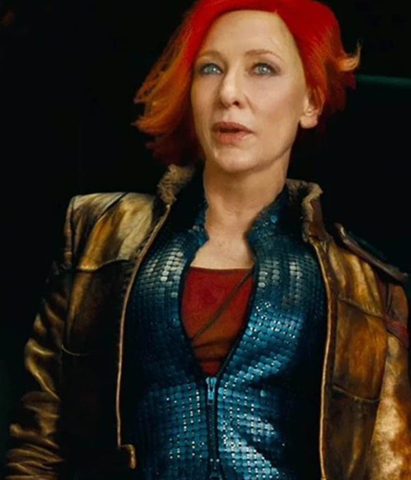 Borderlands Cate Blanchett Leather Jacket