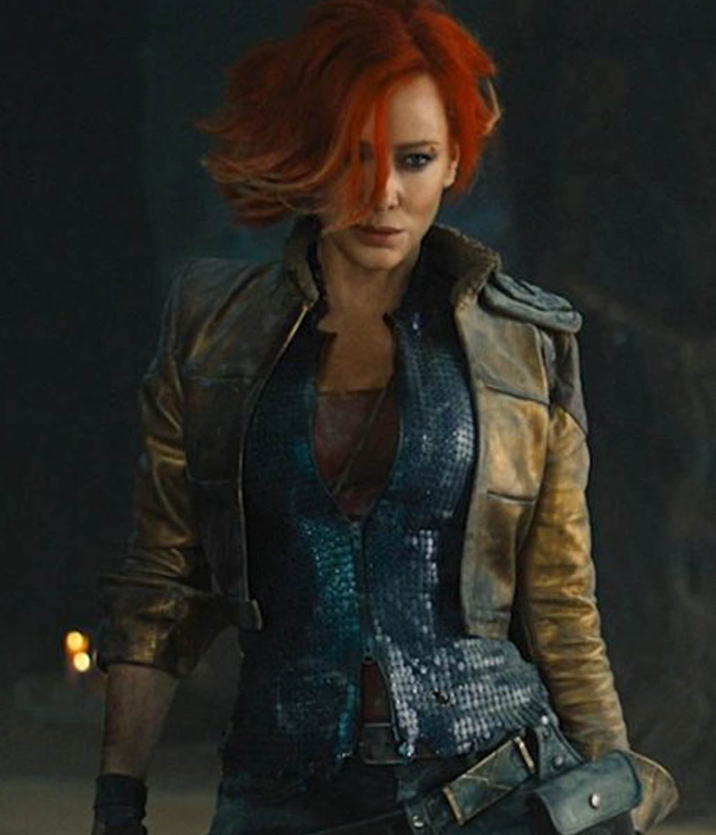 Borderlands Cate Blanchett Leather Jacket