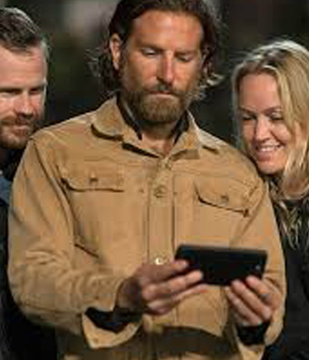 Bradley Cooper A Star Is Born Jackson Maine Jacket