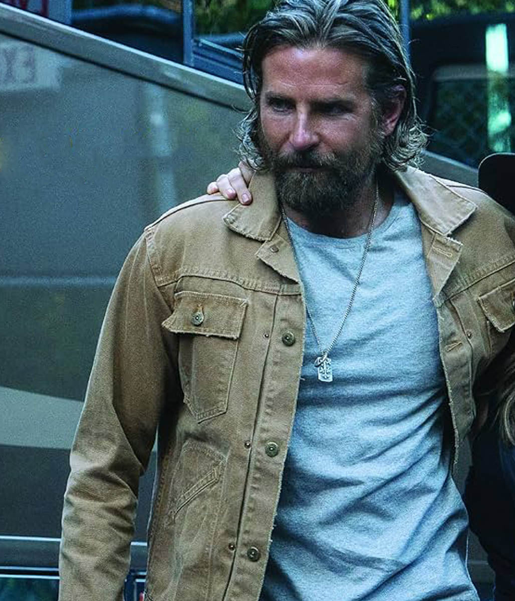 Bradley Cooper A Star Is Born Jackson Maine Jacket