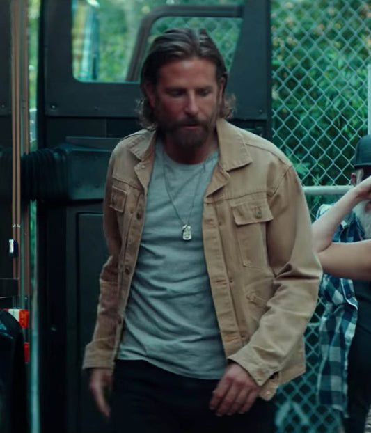 Bradley Cooper A Star Is Born Jackson Maine Jacket
