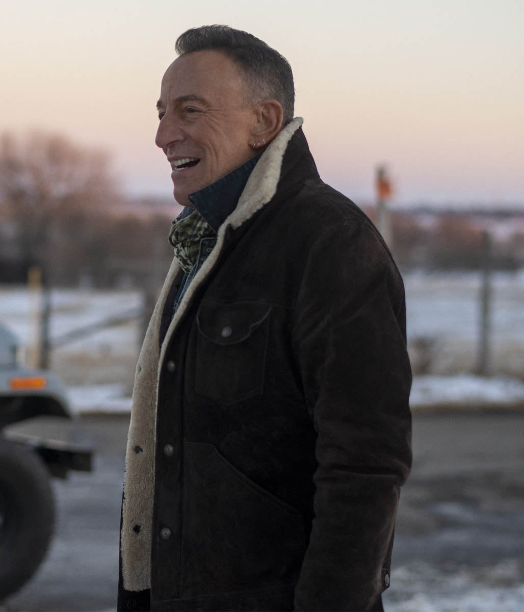 Bruce Springsteen Suede Jacket