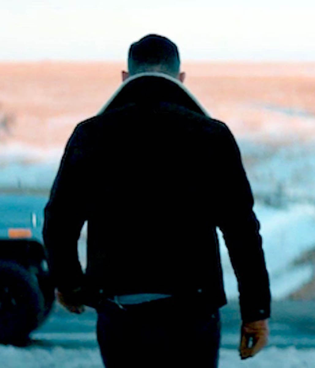 Bruce Springsteen Suede Jacket