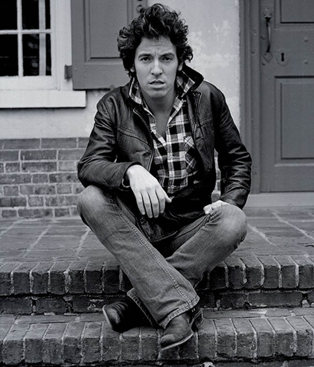 Bruce Springsteen Leather Jacket