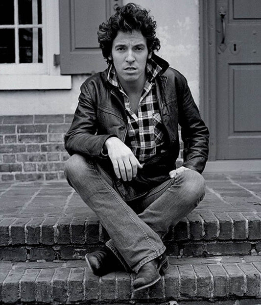 Bruce Springsteen Leather Jacket