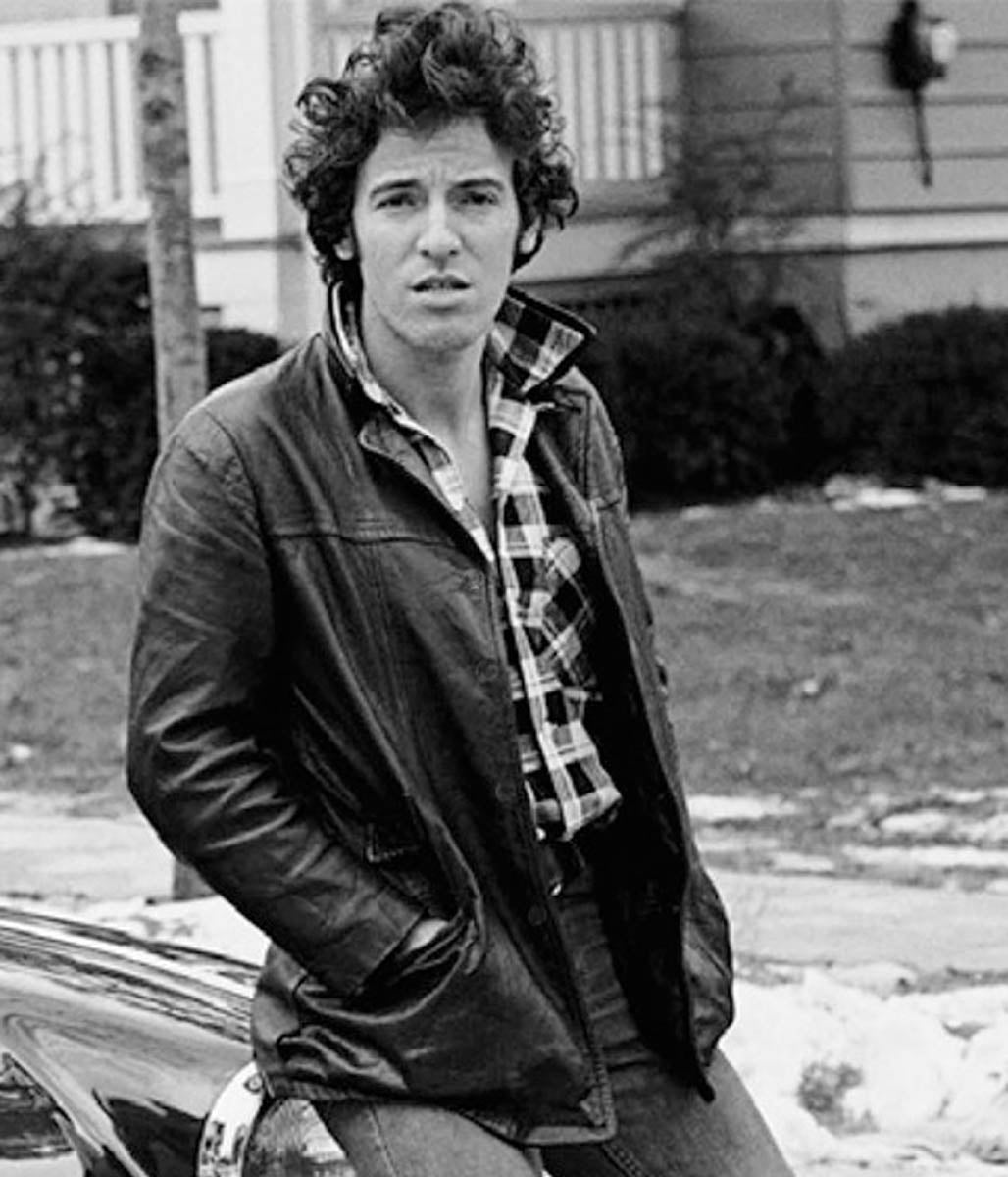 Bruce Springsteen Leather Jacket