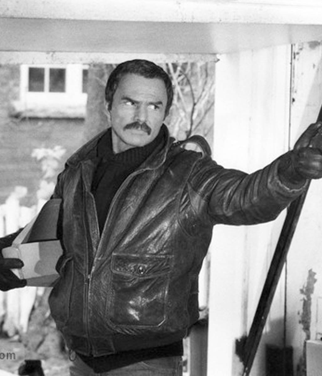 Nick Escalante Burt Reynolds Heat Leather Jacket
