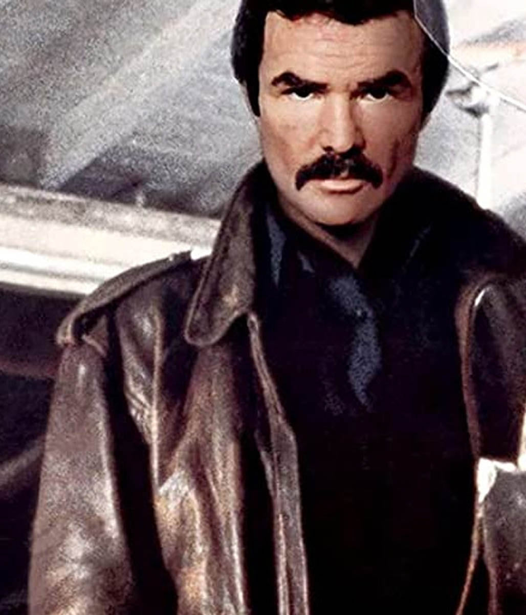 Nick Escalante Burt Reynolds Heat Leather Jacket
