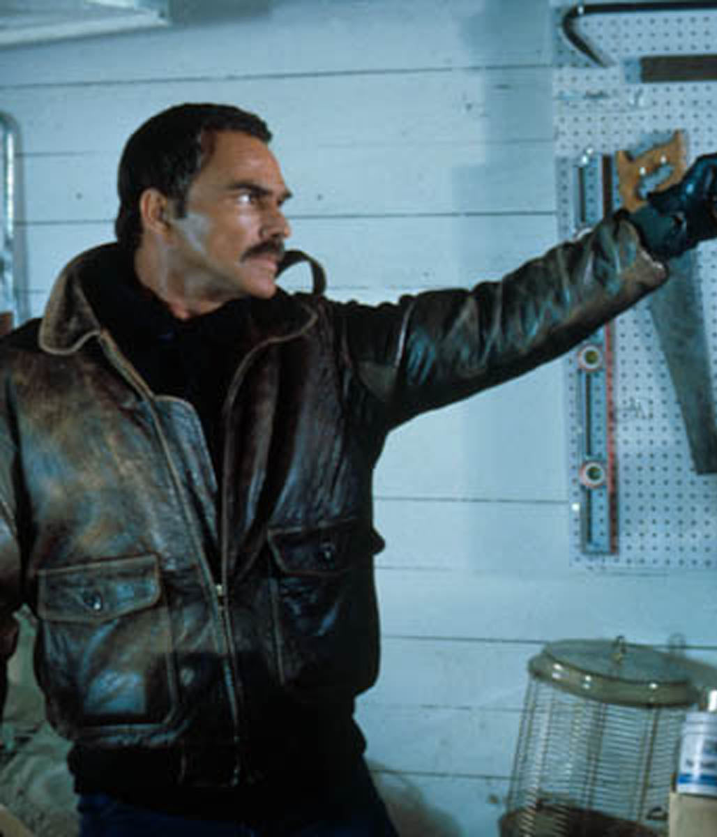 Nick Escalante Burt Reynolds Heat Leather Jacket
