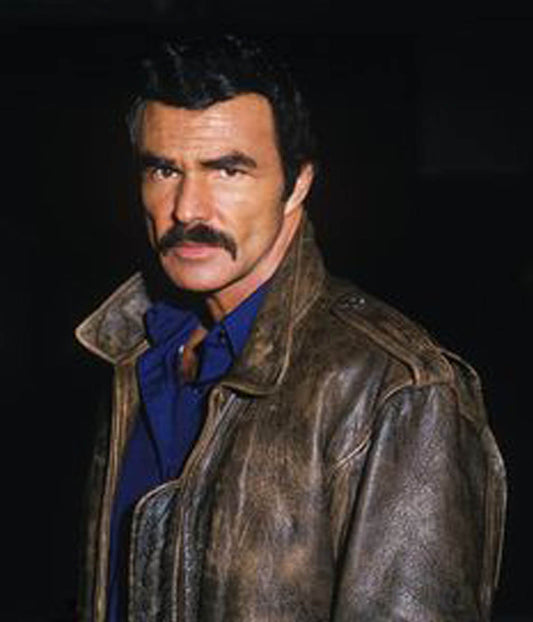 Nick Escalante Burt Reynolds Heat Leather Jacket