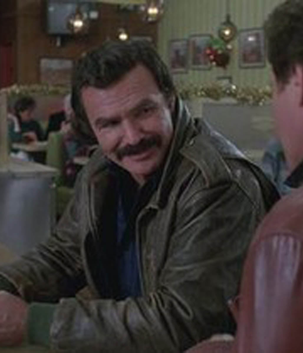 Nick Escalante Burt Reynolds Heat Leather Jacket