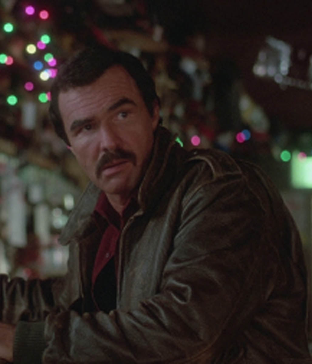 Nick Escalante Burt Reynolds Heat Leather Jacket