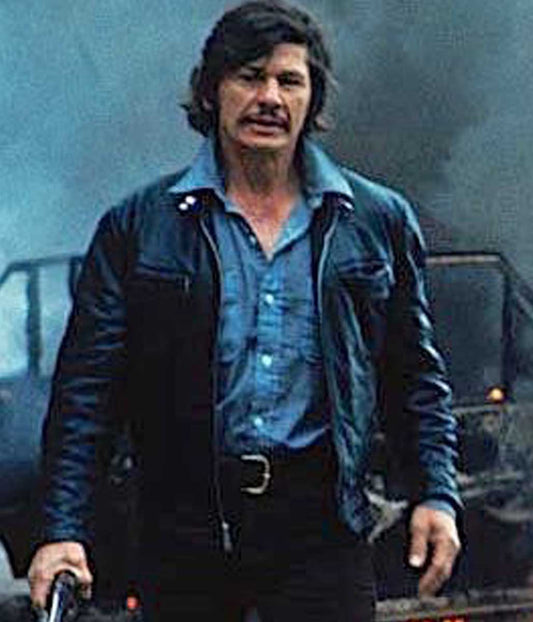 Charles Bronson Racer Leather Jacket