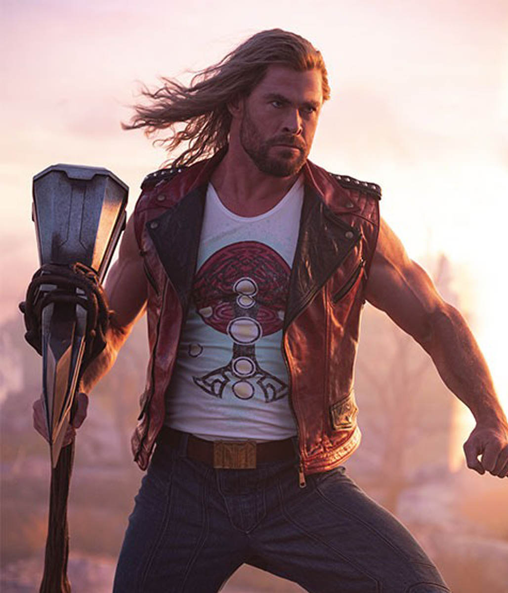 Thor Love and Thunder Vest