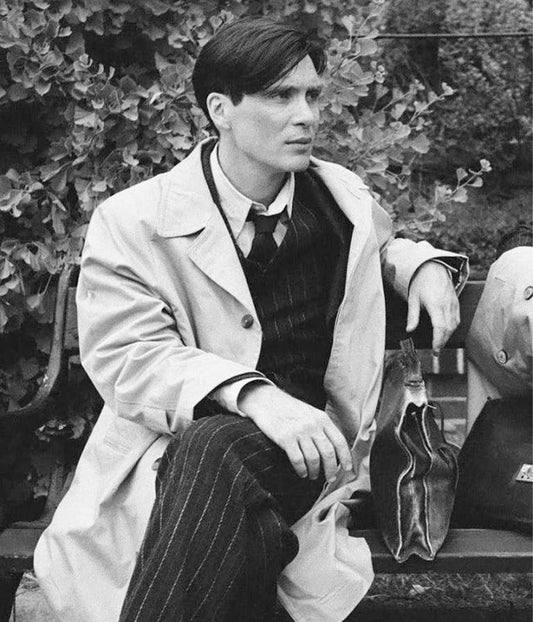 Jozef Gabčík Cillian Murphy Anthropoid Long Coat