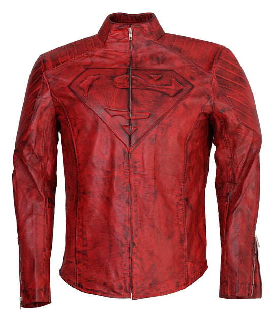 Henry Cavill Clark Kent Superman Leather Jacket