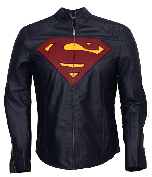 Clark Kent Classic Superman Jacket