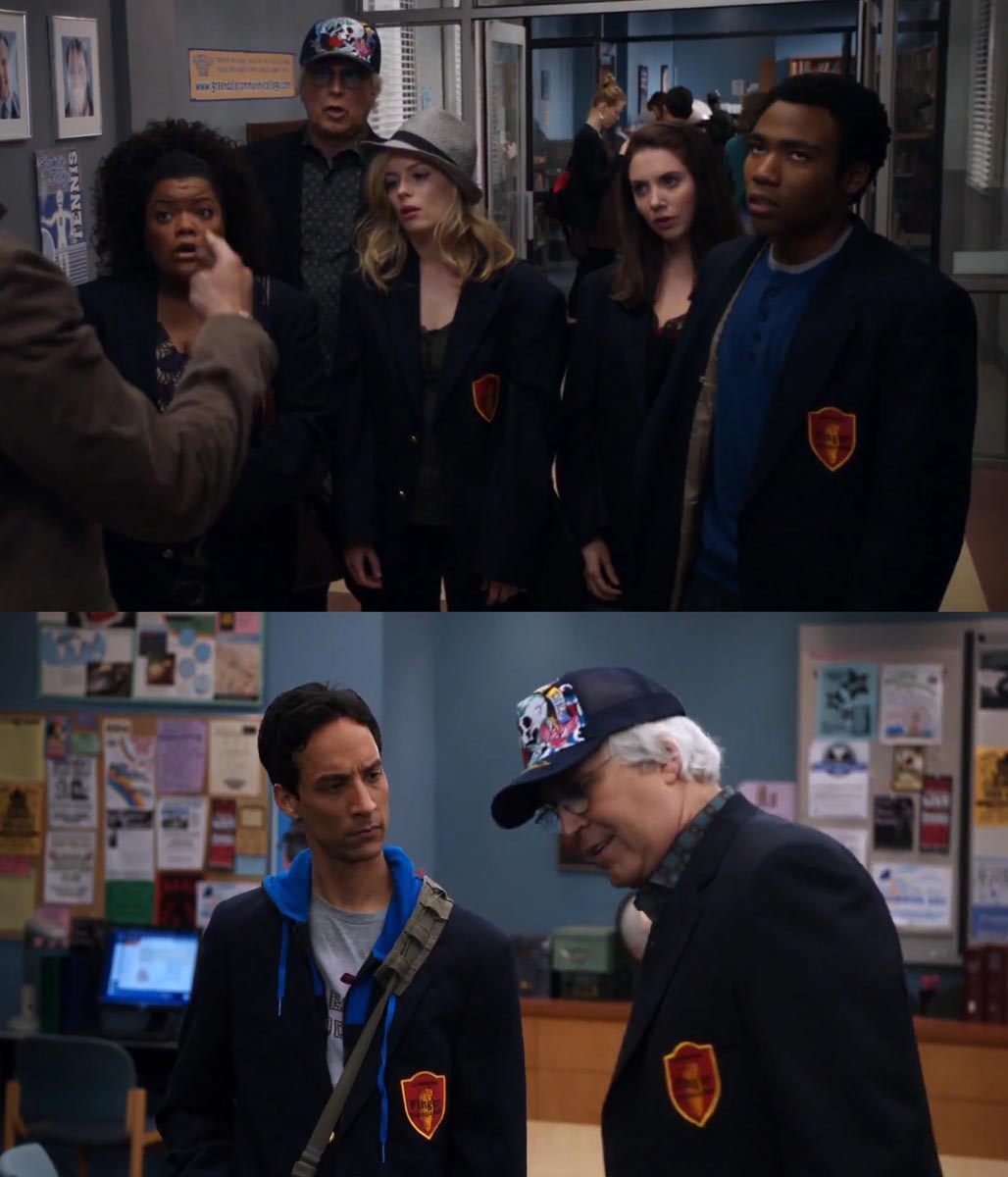 Community Annie Finger Association Jacket