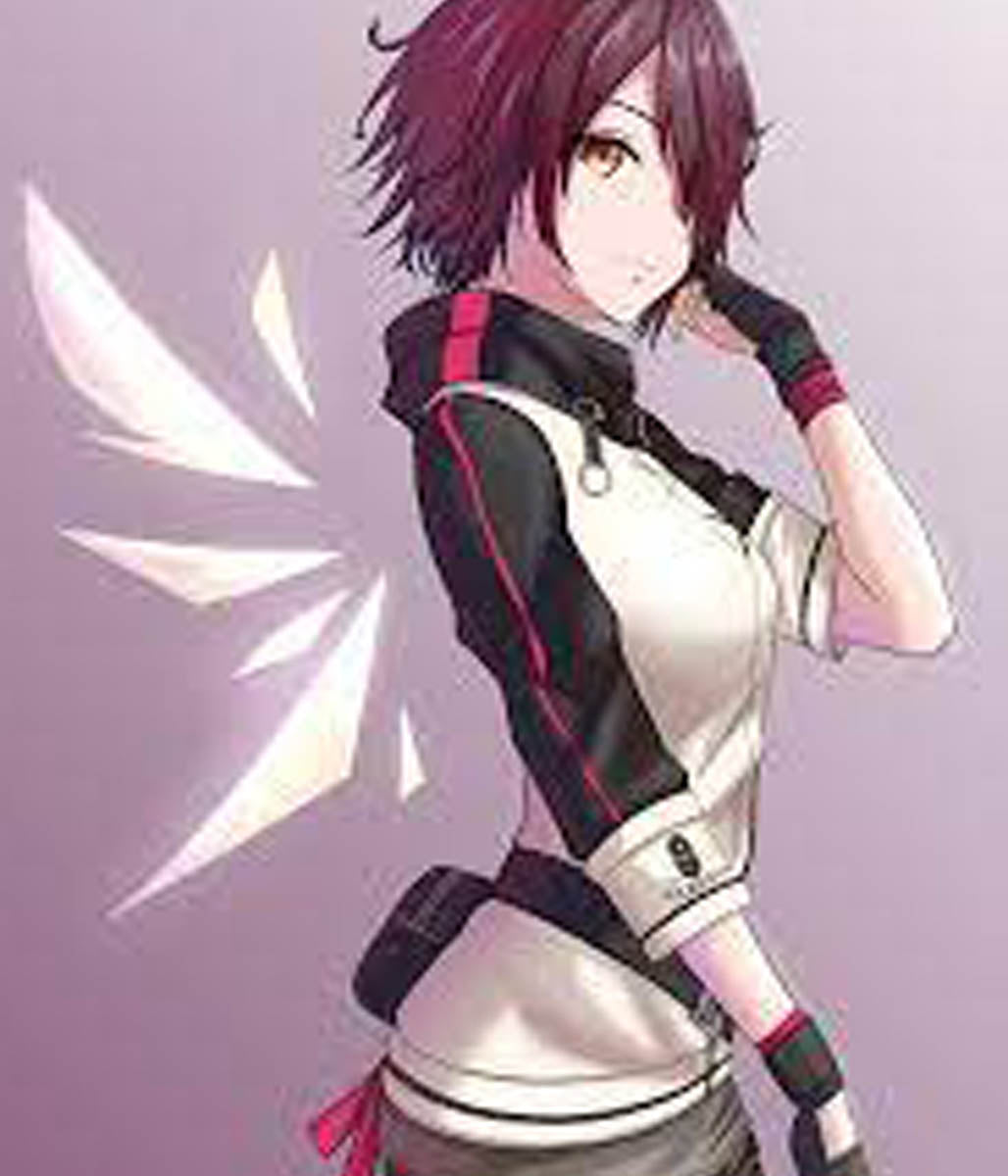 Cosplay Arknights Exusiai Jacket