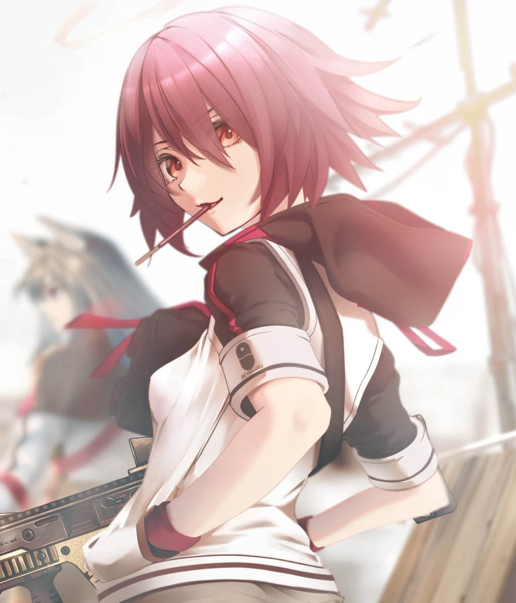 Cosplay Arknights Exusiai Jacket