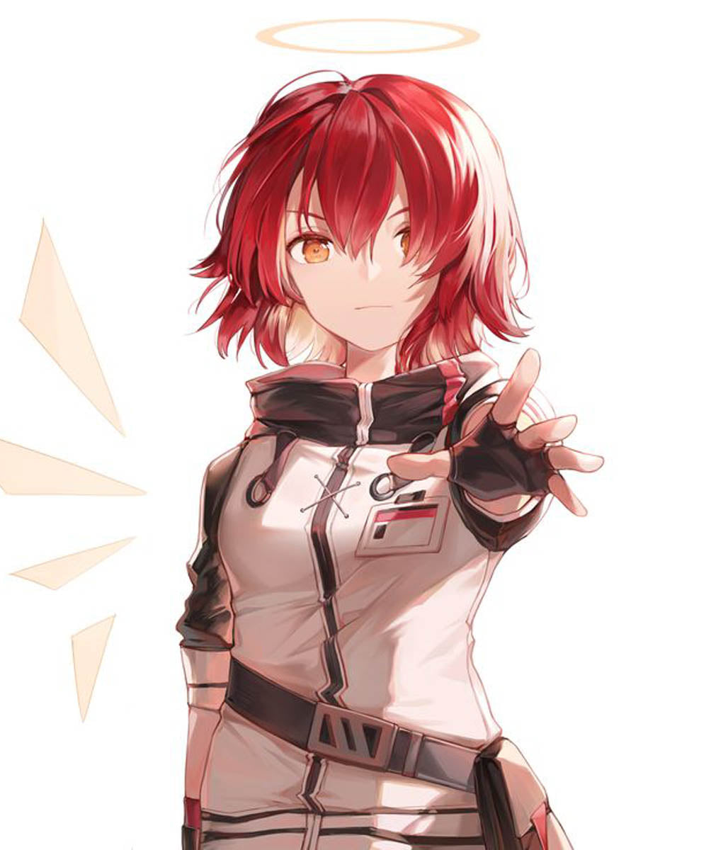 Cosplay Arknights Exusiai Jacket