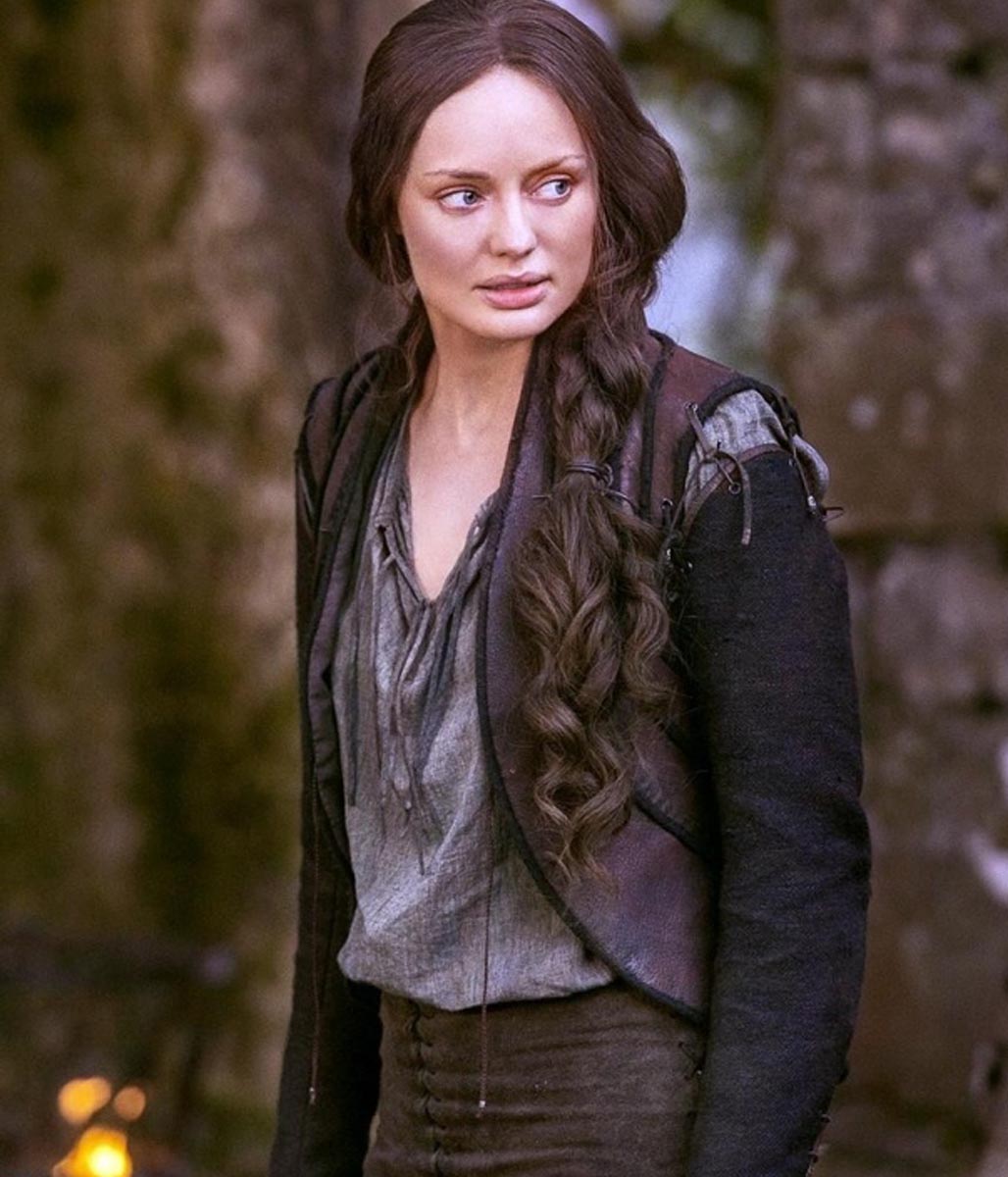 Lucrezia Donati Medici Laura Haddock Da Vincis Demons Jacket