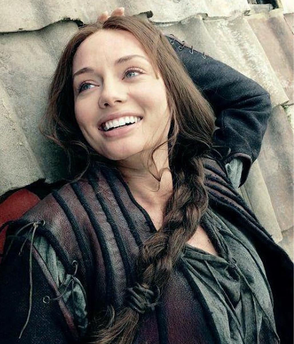 Lucrezia Donati Medici Laura Haddock Da Vincis Demons Jacket