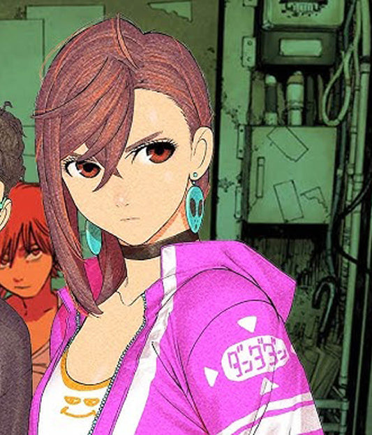 DanDaDan Momo Ayase Jacket