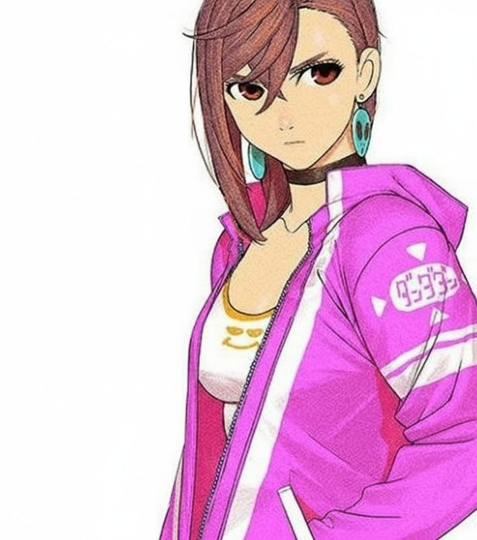 DanDaDan Momo Ayase Jacket