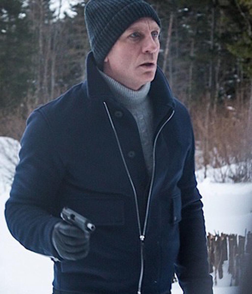 Daniel Craig James Bond Spectre Jacket