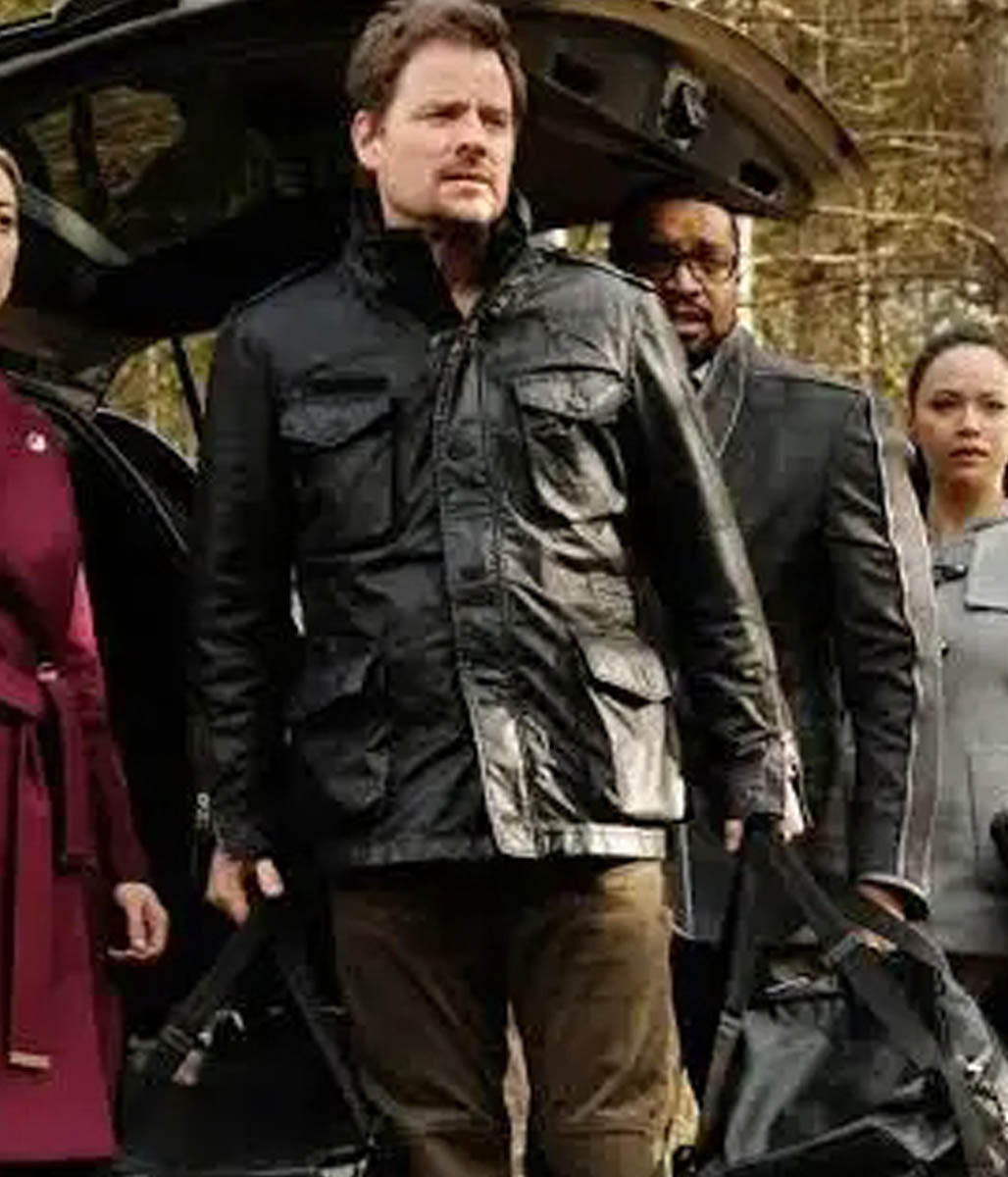Anthony Lemke Dark Matter Leather Jacket