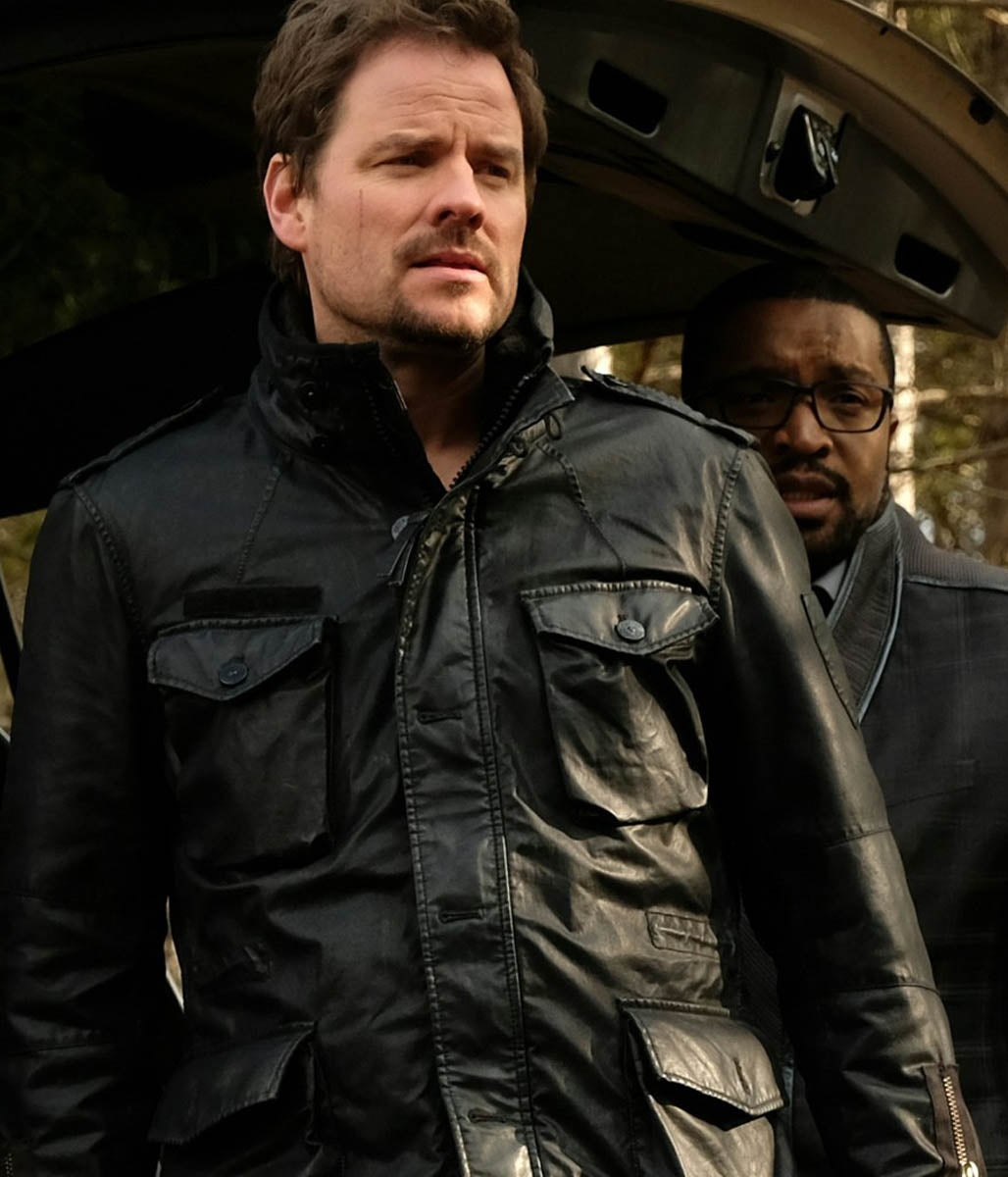 Anthony Lemke Dark Matter Leather Jacket
