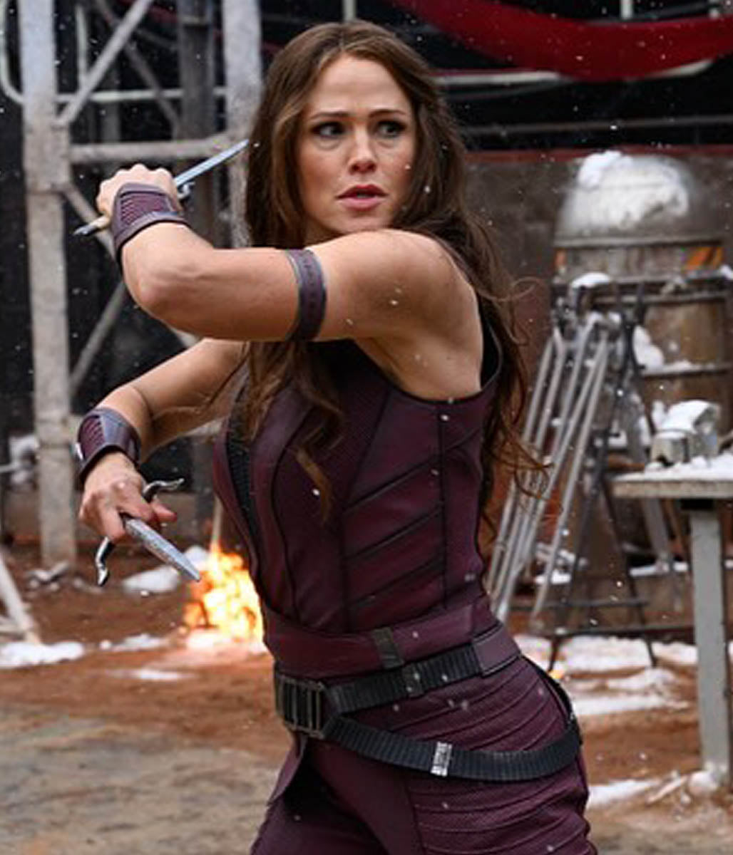 Jennifer Garner Deadpool and Wolverine Electra Vest