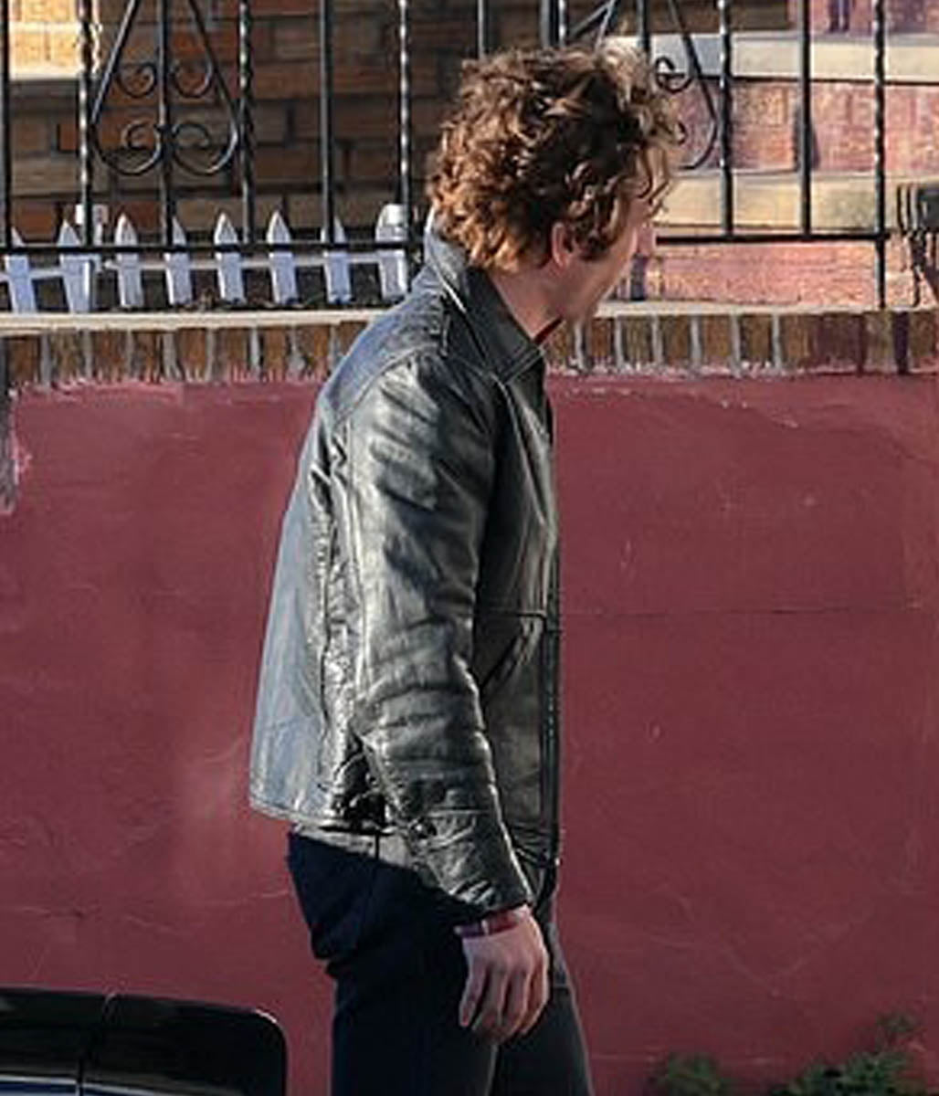 Jeremy Allen White Bruce Springsteen Biopic Leather Jacket