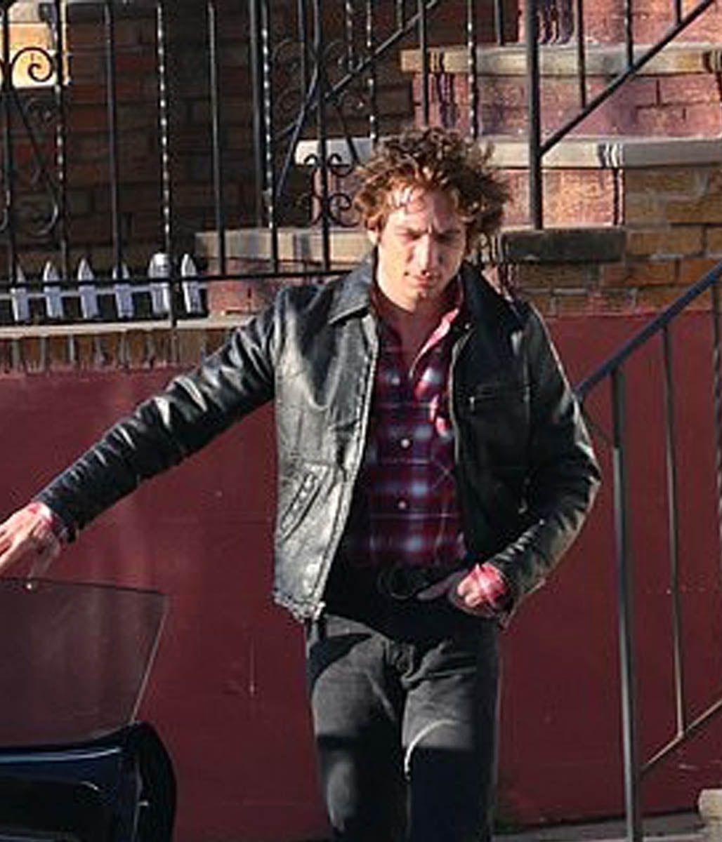 Jeremy Allen White Bruce Springsteen Biopic Leather Jacket