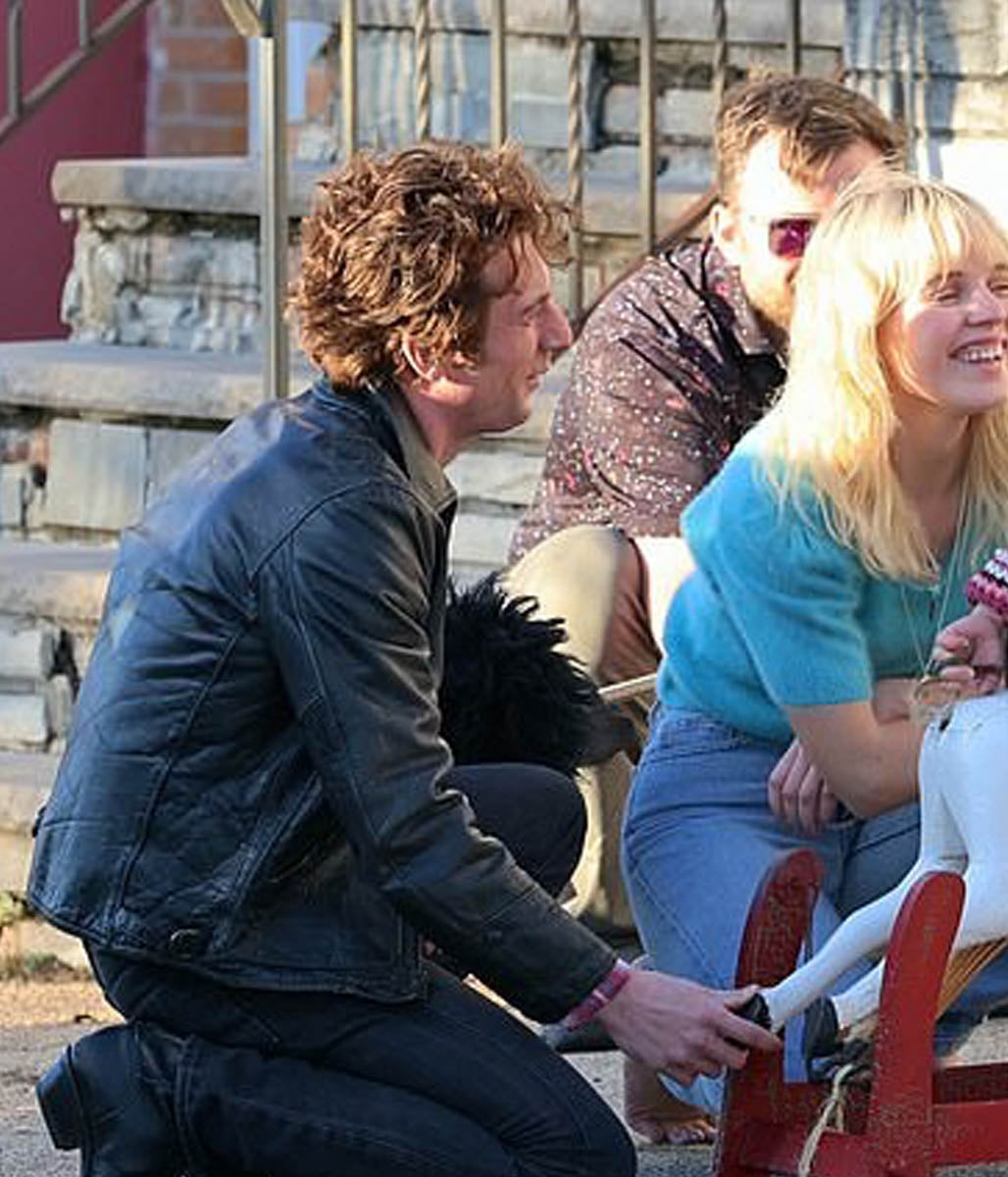 Jeremy Allen White Bruce Springsteen Biopic Leather Jacket