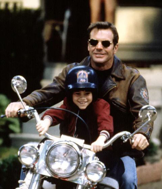 Frequency Dennis Quaid Leather Jacket