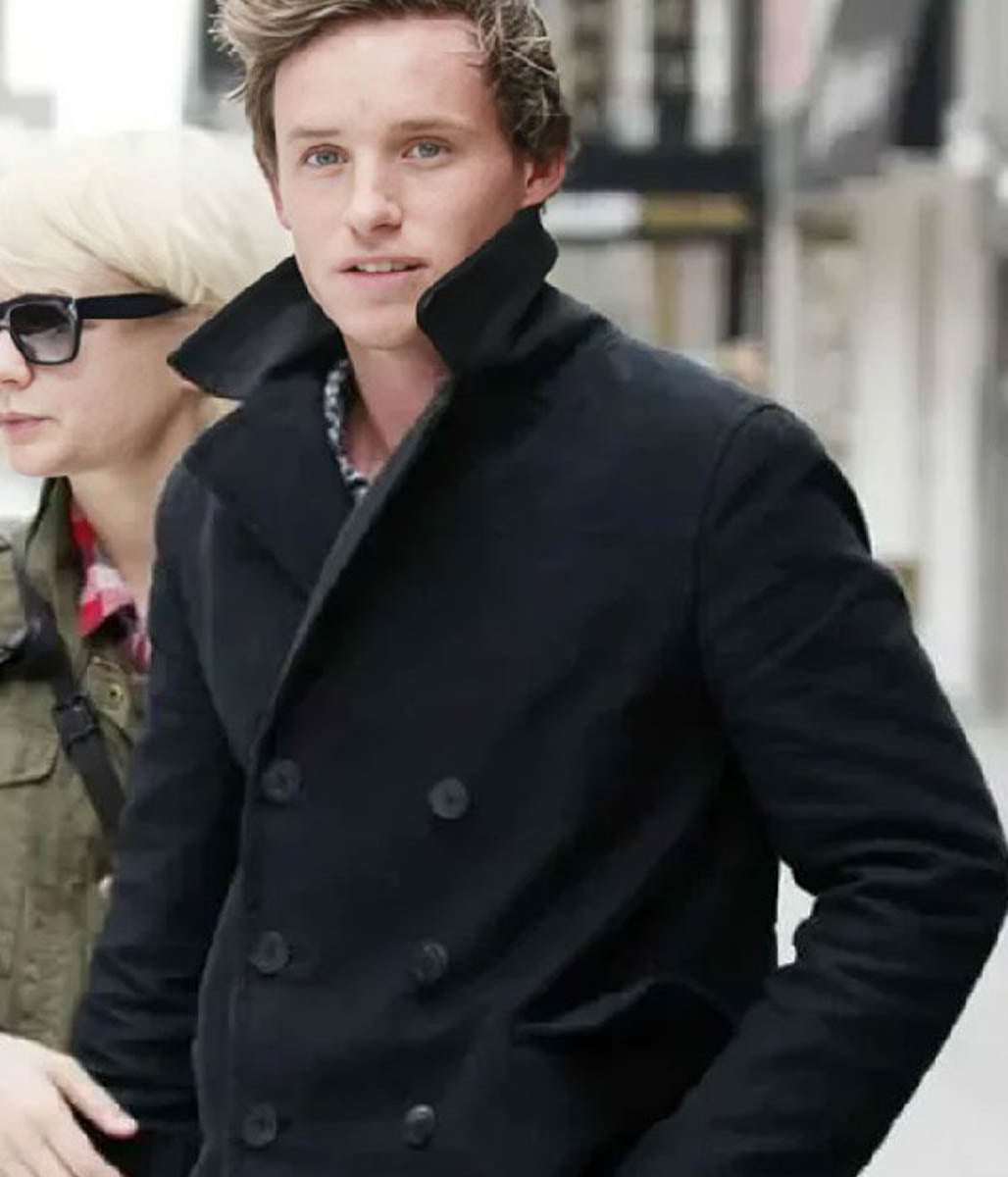 The Day of the Jackal The Jackal Eddie Redmayne Peacoat