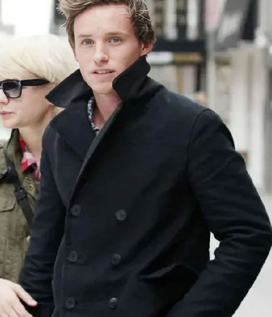 The Day of the Jackal The Jackal Eddie Redmayne Peacoat