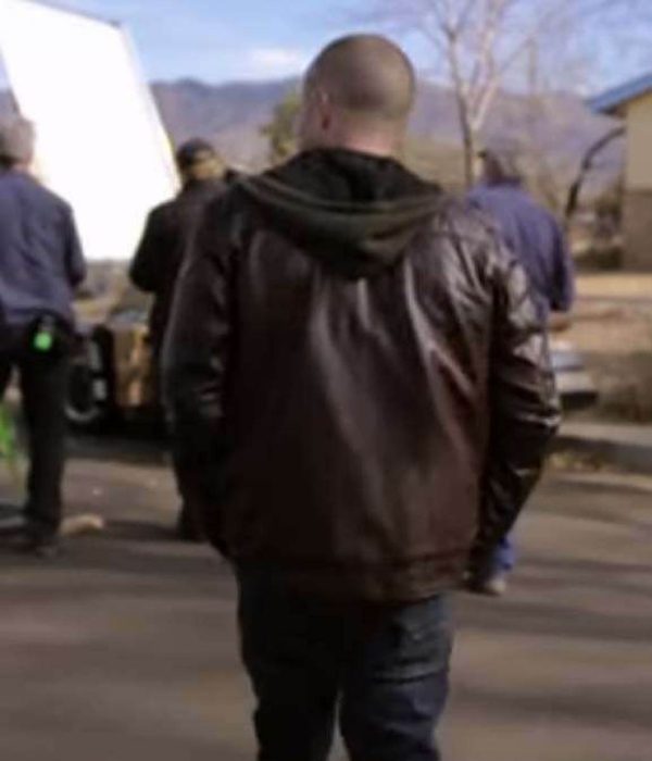 El Camino Jesse Pinkman Leather Jacket