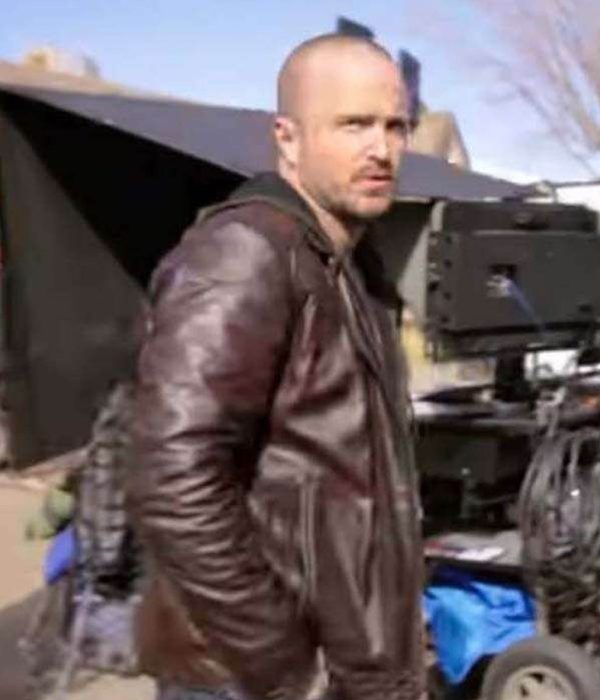 El Camino Jesse Pinkman Leather Jacket