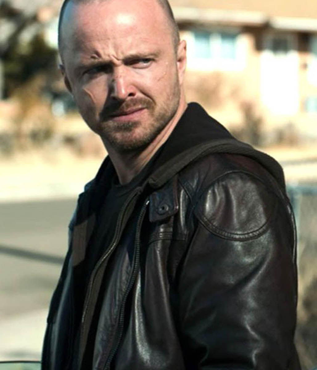 El Camino Jesse Pinkman Leather Jacket