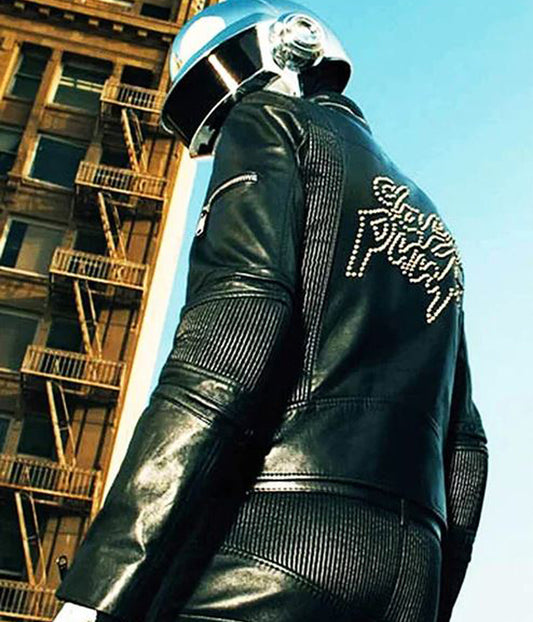 Daft Punk Electroma Leather Jacket