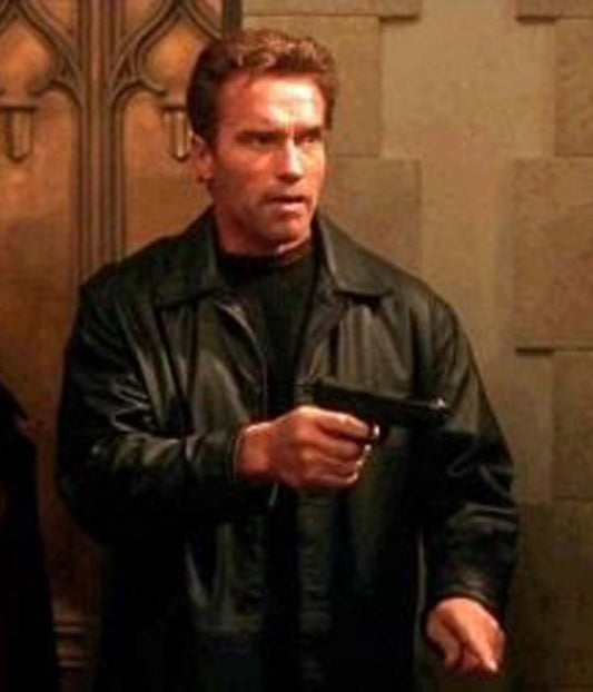 End Of Days Arnold Schwarzenegger Leather Jacket