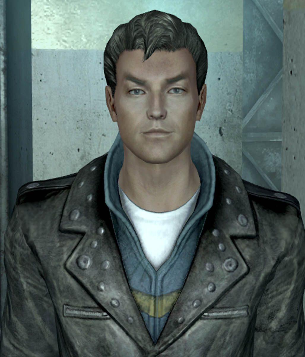 Studded Fallout Snake Leather Jacket