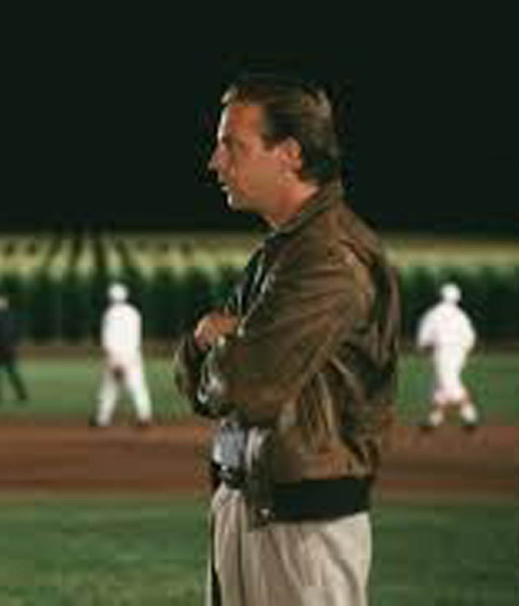 Ray Kinsella Field of Dreams Kevin Costner Leather Jacket